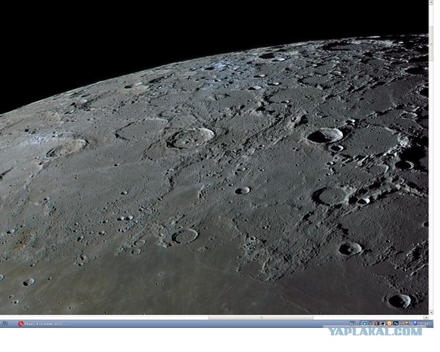 Агентство NASA представило высококачественное фото Луны