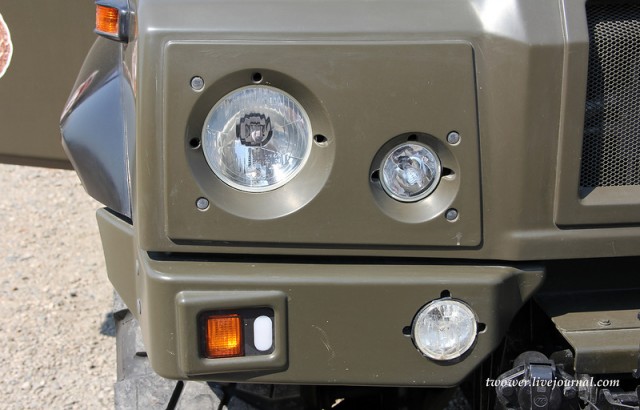 "Рысь". Подробности эксплуатации