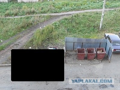 Мусорщики проучили за парковку.