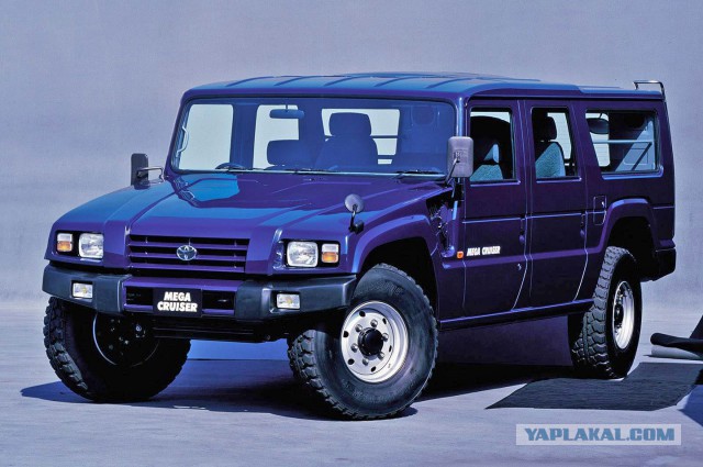Toyota сделала огромный внедорожник для «дикого отдыха»
