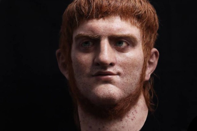 Лица римских императоров.