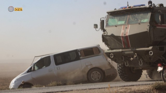 CNN Россия нанесла первый авиаудар в Сирии - 4