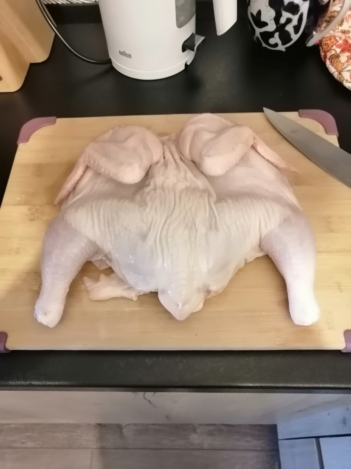Цыпленок в духовке
