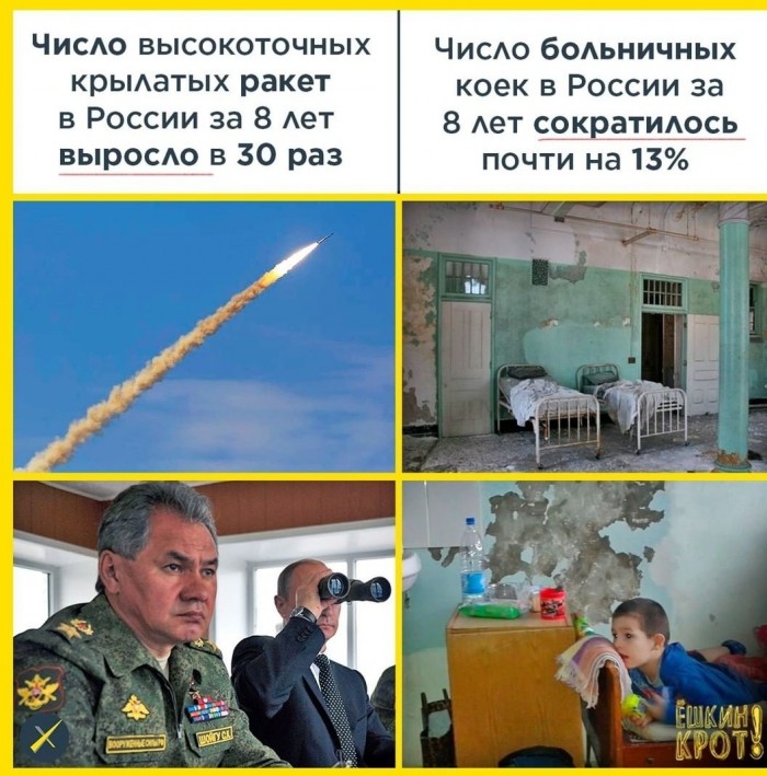 Трамп: с нашими супербыстрыми ракетами Россия нам не страшна