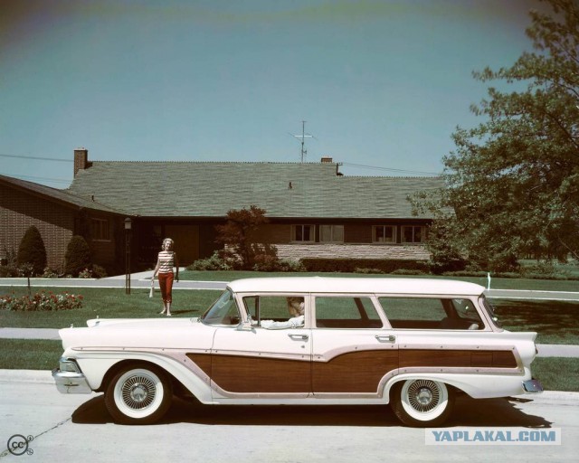 Американцы - 17. Хвосты '59. Красивых автофото пост