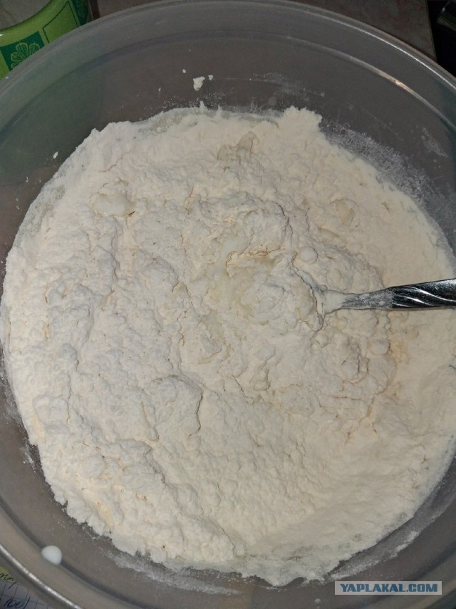 Эчпочмак с горящим щаем!