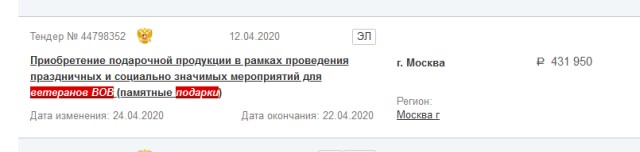 Бесстрашные чиновники устроят банкеты на День Победы