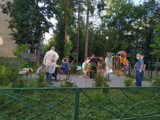 1-й день голосования