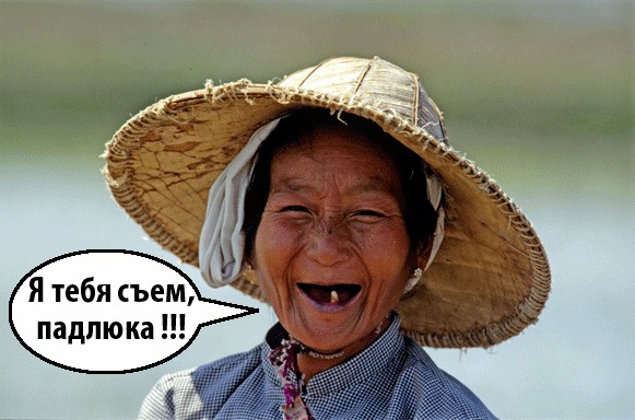 Фотожаба: Бабушка Ли