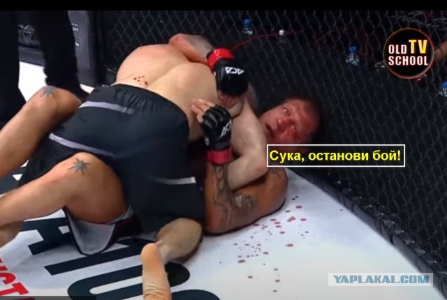 Александр  Емельяненко проиграл Магомеду Исмаилову техническим нокаутом на турнире АСА-107