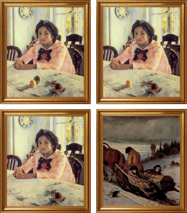 Классические сюжеты в динамике