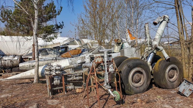 Авиамузей в Риге: островок СССР в стране НАТО
