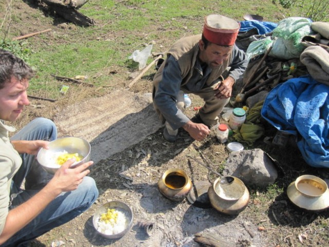 Орел против парапланериста