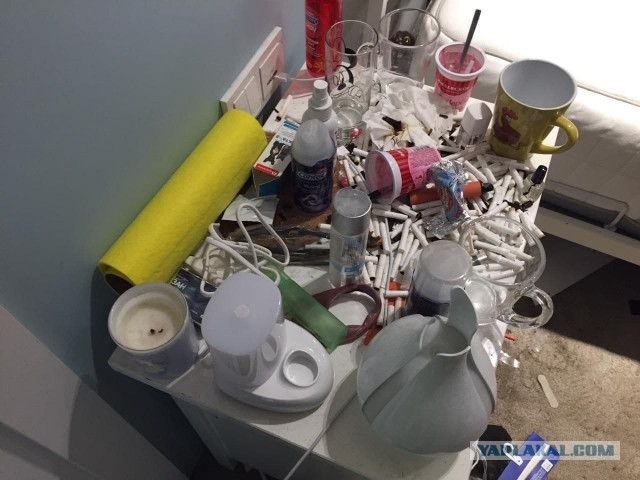 Квартира Хованского после обыска