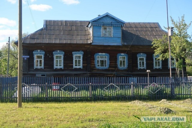 Заброшенные деревни. Этногруппа Сицкари