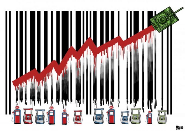 Заграничные сводки карикатурного фронта