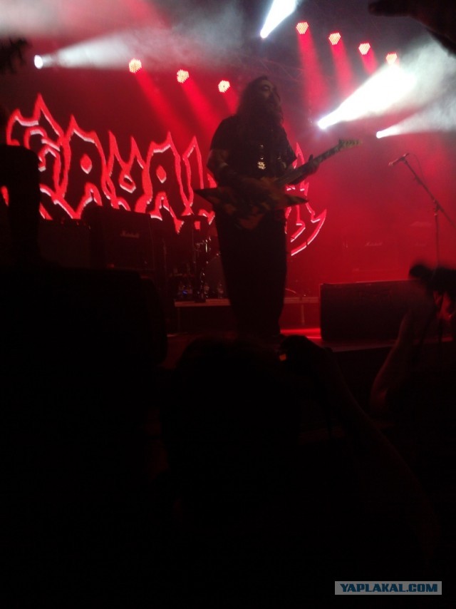 С днём рождения, Max Cavalera!