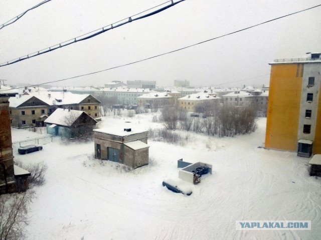 Воркута сегодня