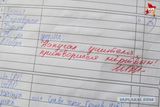 17 учительских пометок в школьных дневниках, которые заставили родителей рассмеяться