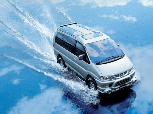 Mitsubishi Delica получила новую спецверсию