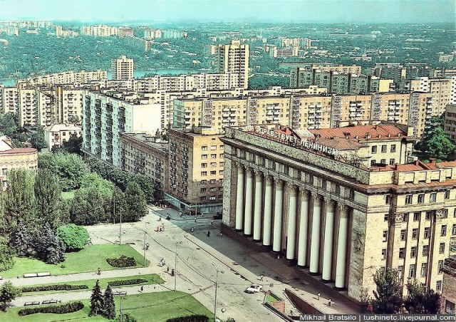 Советский Донецк. Все ещё живы