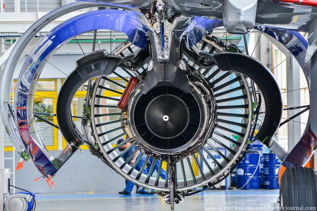 Как собирают самолеты Airbus