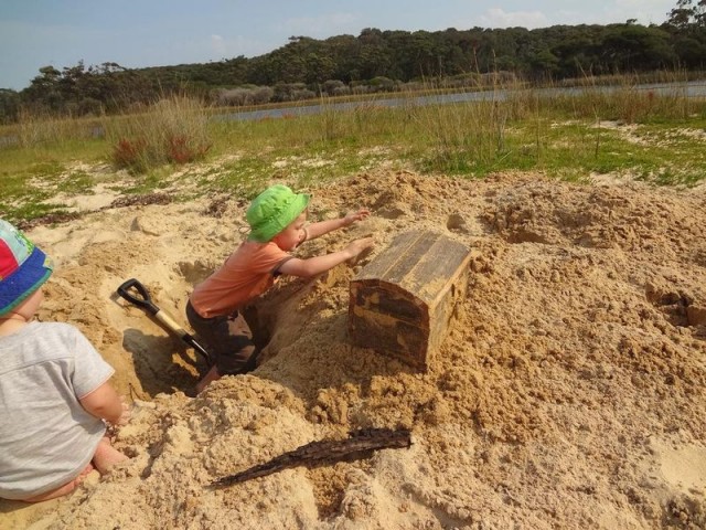 Охота за пиратскими сокровищами