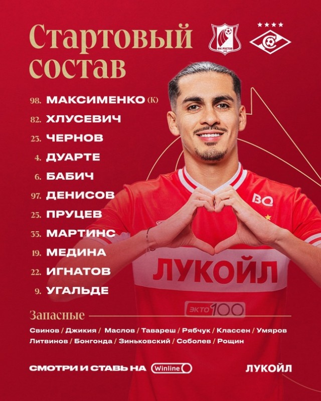 Футбол Спартак