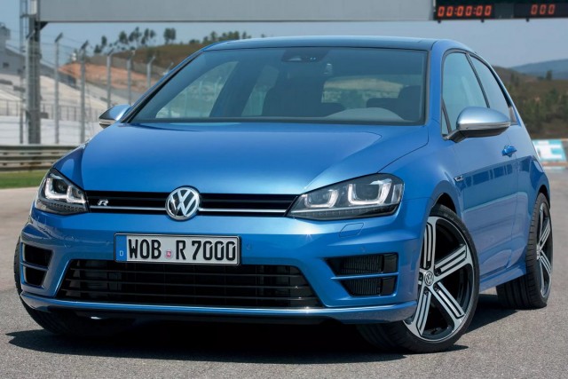 50 лет Volkswagen Golf