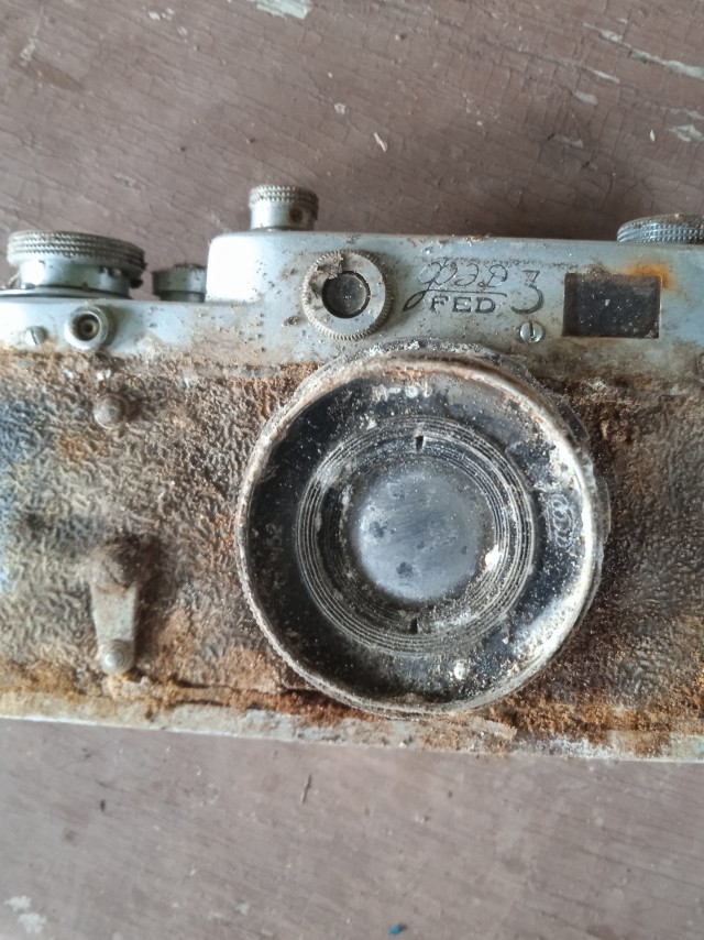 Нашёл фотоаппарат