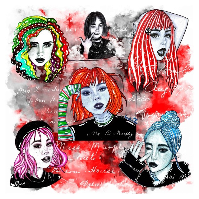 LeskozZ-2D. Художница.