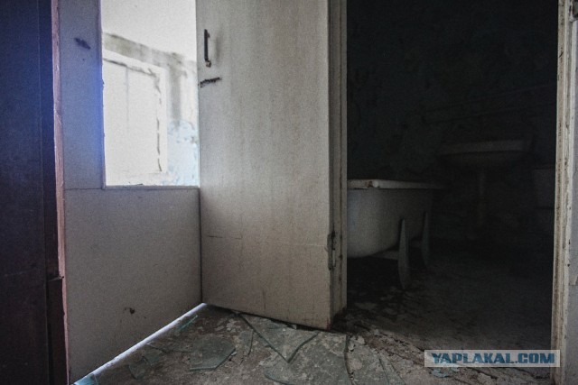 Поход в зону отчуждения со сталкером.