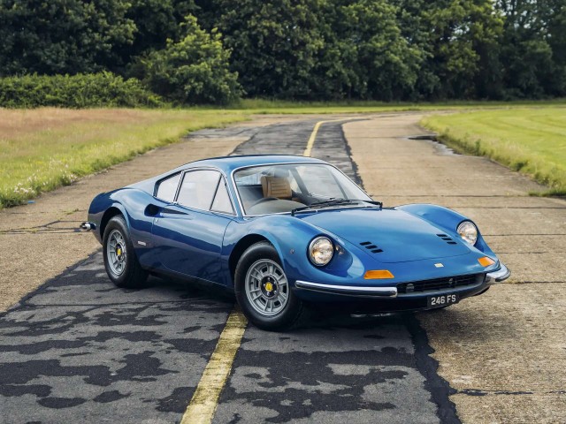1973 Ferrari Dino 246 GTS. Автопятница №97