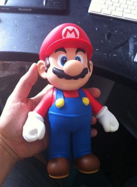 Анатомия Марио