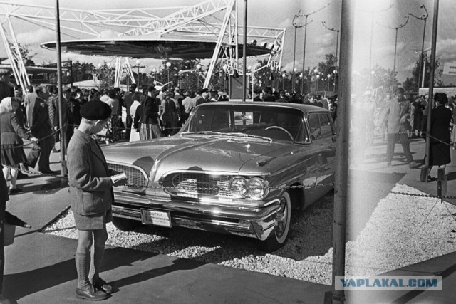 1959 Cadillac Eldorado Biarritz. Автопятница №102
