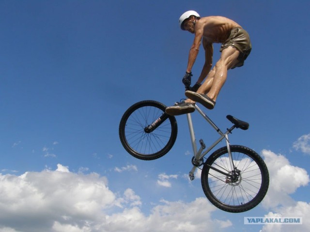 а вы знаете, что такое Funjumping