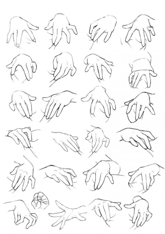 Наглядный пример, как лепить хинкали