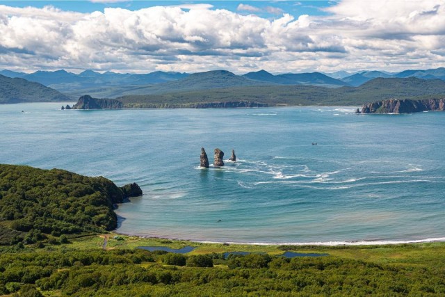 Камчатка. Вулканы. Рыбалка.