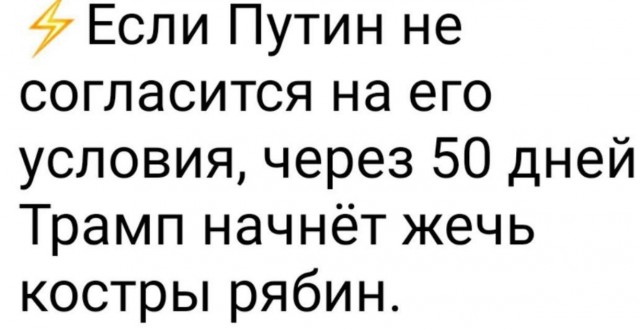 Владимир Путин прокомментирует вчерашние заявления Дональда Трампа, когда посчитает это необходимым