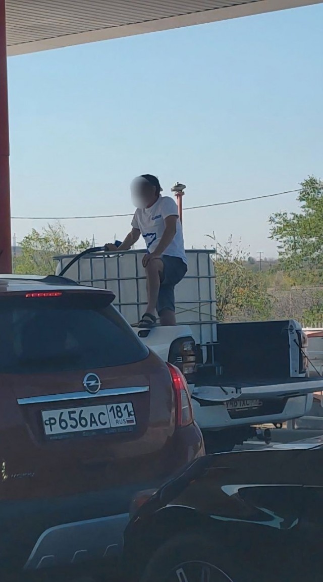 Цена бензина в ЛНР