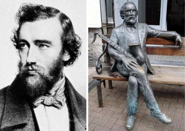 День рождения саксофона!