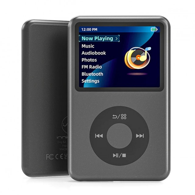 Представлен клон iPod Classic с культовым колесом прокрутки