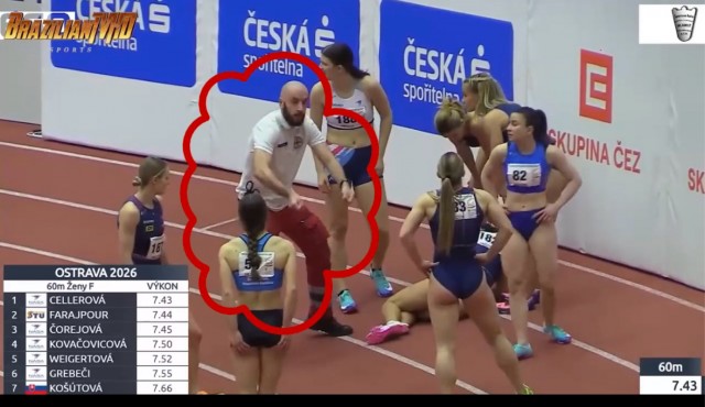 Не вписалась в поворот, но выиграла соревнование