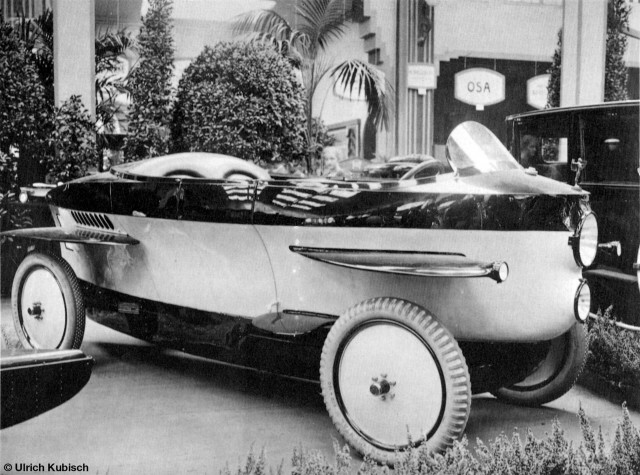 Rumpler Tropfenwagen. Автомобиль-капля Эдмунда Румплера. Немного автоистории.