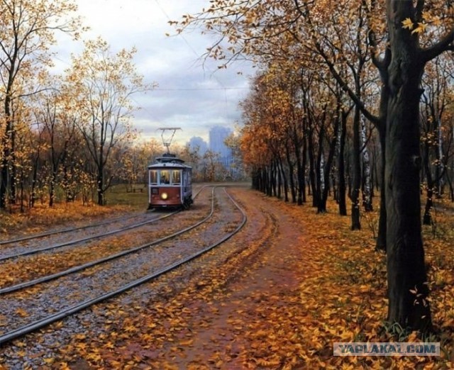 "Сумерки в городе"