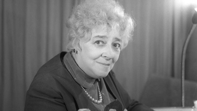 27 августа исполняется 130 лет со дня рождения Фаина Раневской