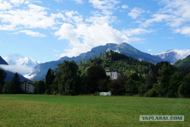 Поездка в Швейцарию