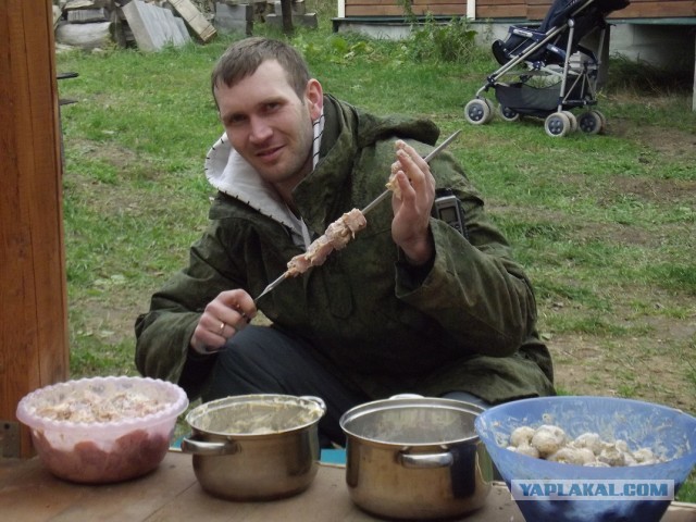 Одна поездка на озеро