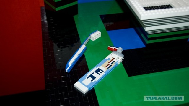 Lego-дом, который построил Мэй