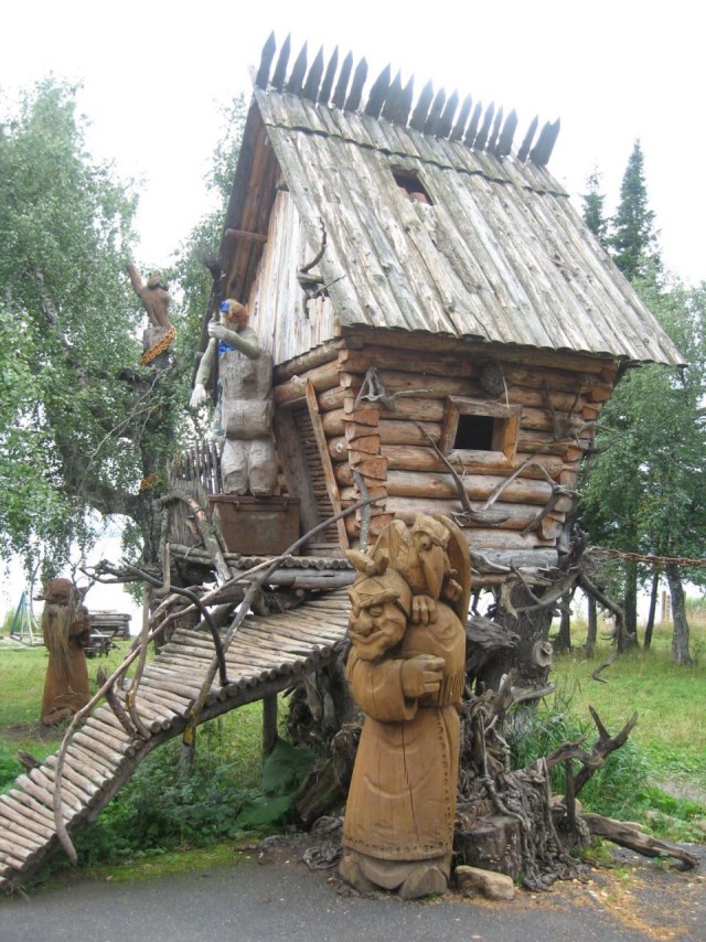 Китовая пристань - "Диснейленд" уральской стороны